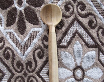 Walnut Spoon, Hand Carved and Handmade, Reclaimed Wood, Cooking Spoon, Wooden Utensil, Great Gift, Made with Only Hand Tools