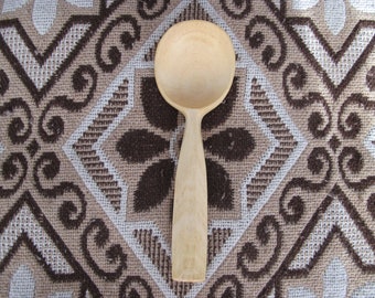 Walnut Spoon, Hand Carved and Handmade, Reclaimed Wood, Scooping Spoon, Wooden Utensil, Great Gift, Made with Only Hand Tools