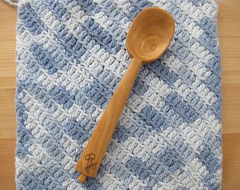 Cherry Spoon, Hand Carved and Handmade, Reclaimed Wood, Eating Spoon, Wooden Utensil, Great Gift, Made with Only Hand Tools