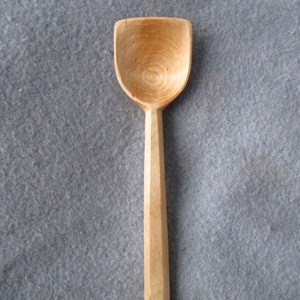 Birch Spoon, Hand Carved and Handmade, Reclaimed Wood, Eating Spoon, Wooden Utensil, Great Gift, Made with Only Hand Tools