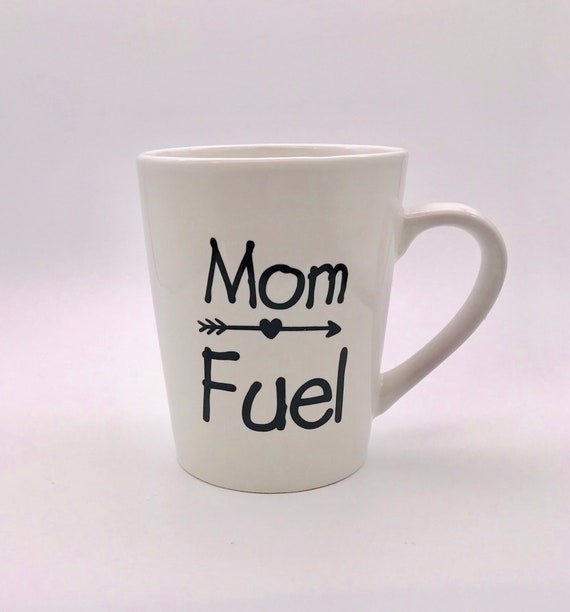 mom fuel coffee mug