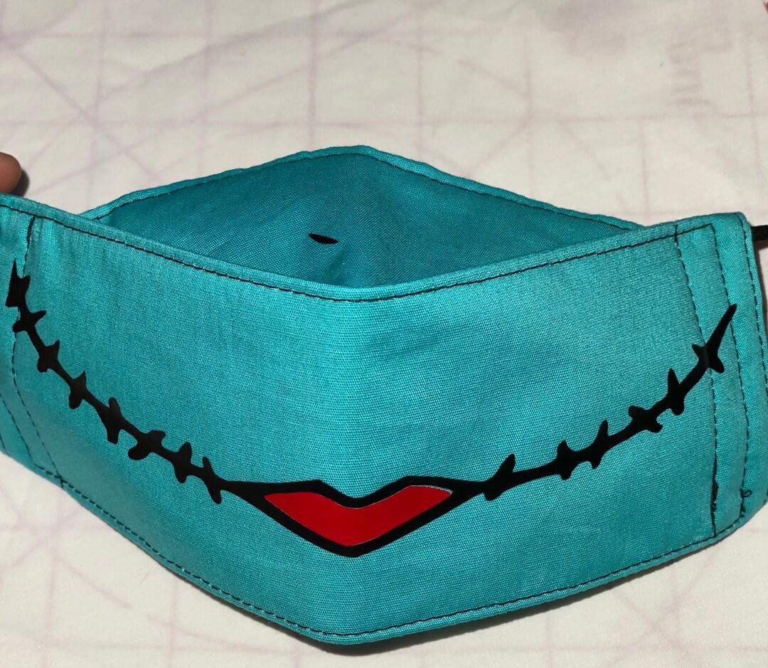 Face Mask Sally Nightmare Before Christmas Inspired Etsy