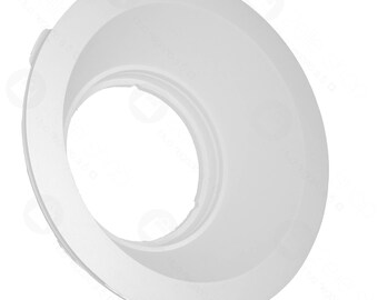 Painted recessed stone spotlight door with Gu10 Lampholder and Ar111 spot Spring