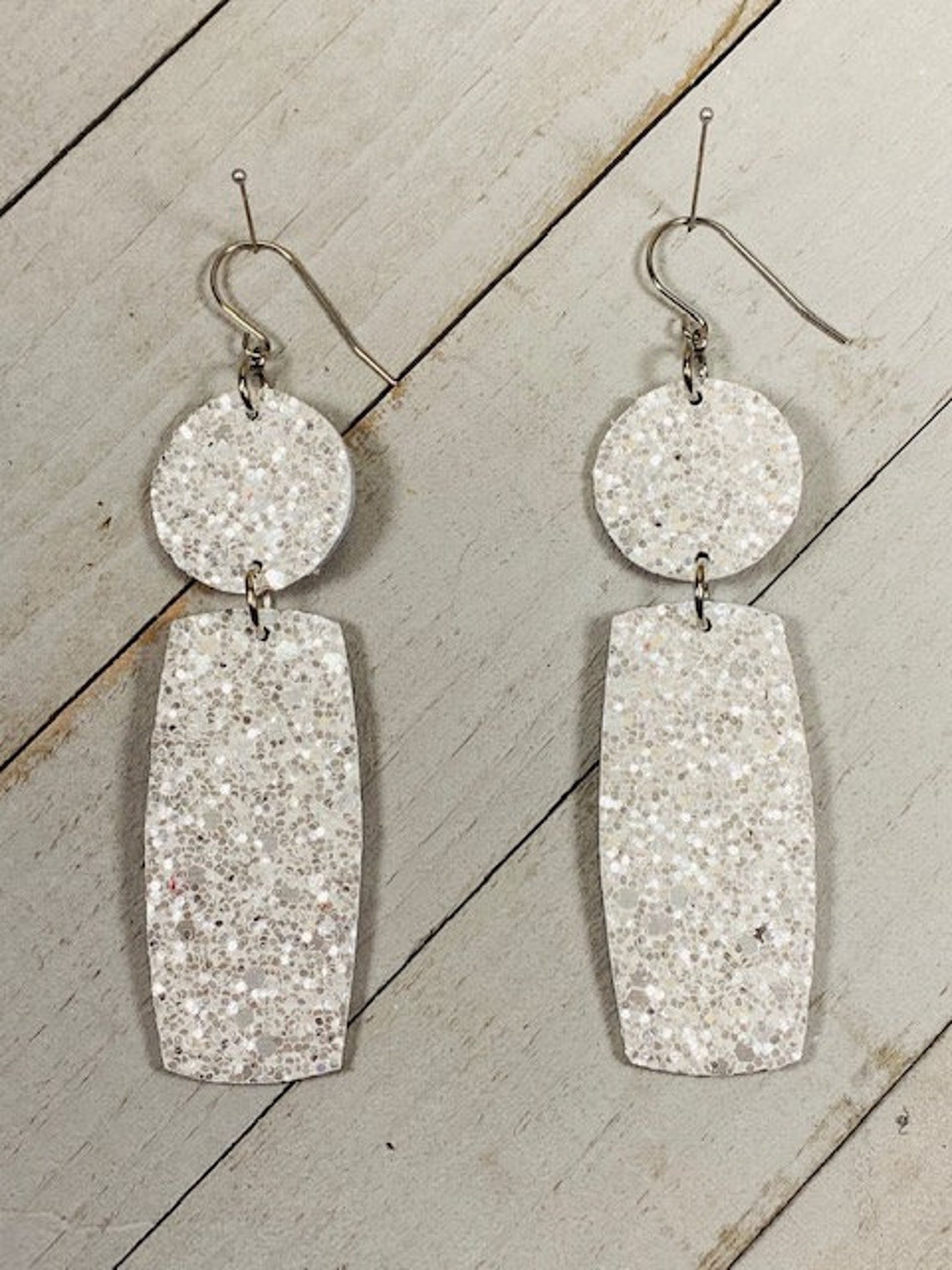 Earrings glitter Clearance