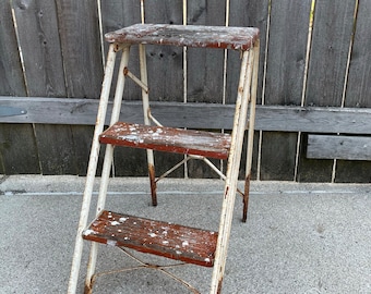アンティーク雑貨 ladder ヴィンテージ ラダー Vintage Ladder | DOUBLEDAY ONLINE SHOP