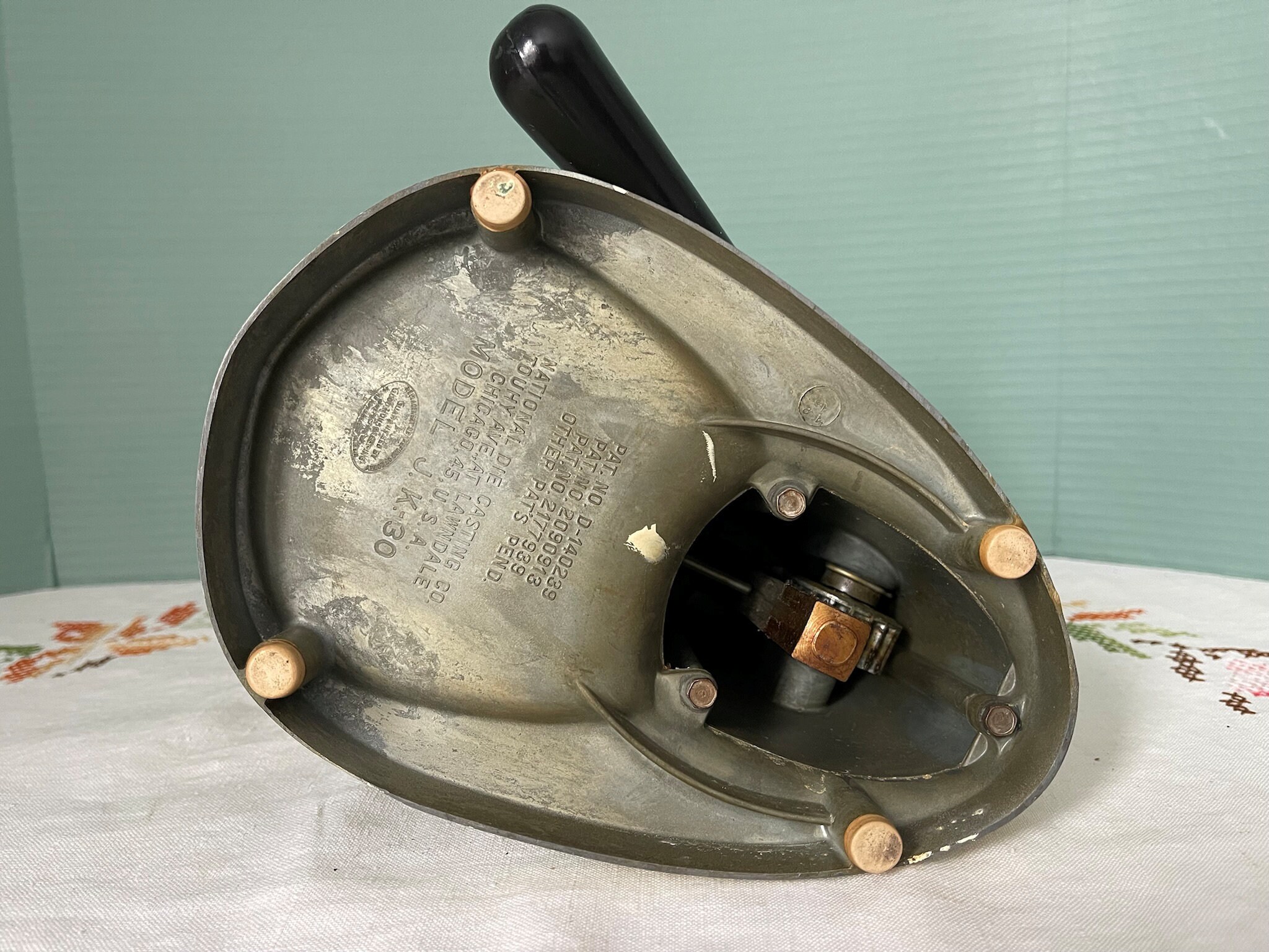 Vintage Juicer Juice King JK30 Single Action White Body Etsy