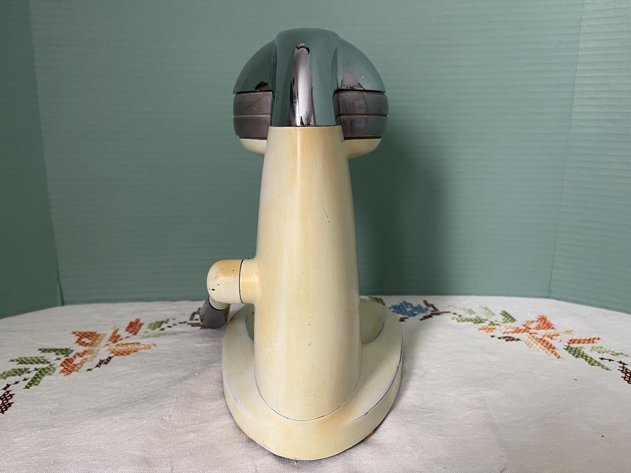 Vintage Juicer Juice King JK30 Single Action White Body Etsy
