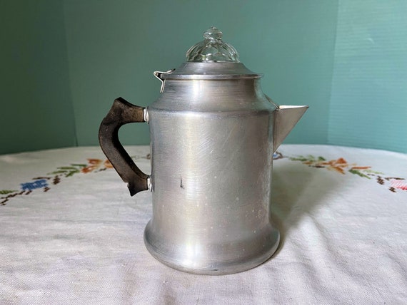 Vintage Coffee Pot: Buckeye Aluminex 