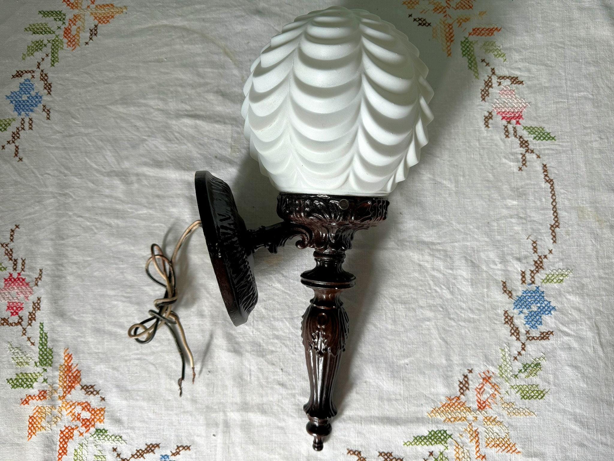 ヴィンテージプラズマランプ Vintage Falkenstein Swag Lamp - Etsy