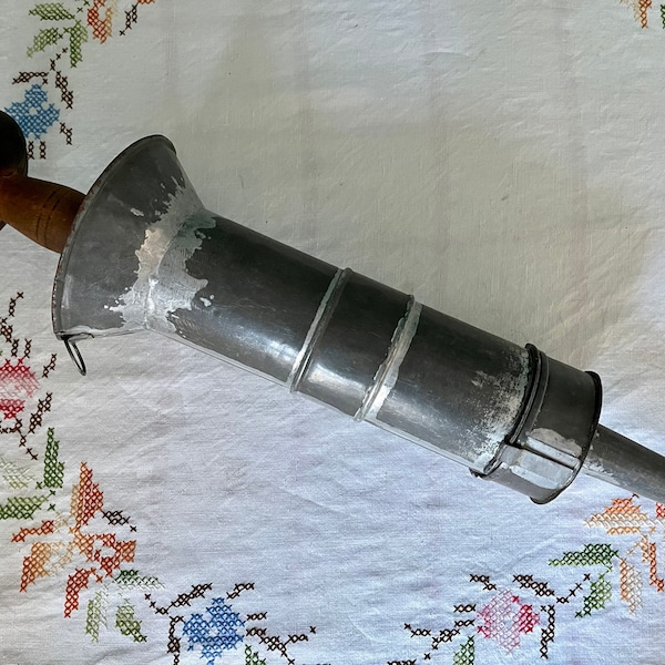 Antique Sausage Stuffer Etsy