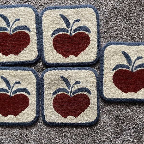 Hooked Chair Pads Etsy