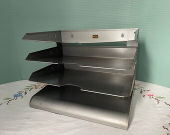 Tray for Desk Stackable Letter File Tray Organizer for Incoming ...