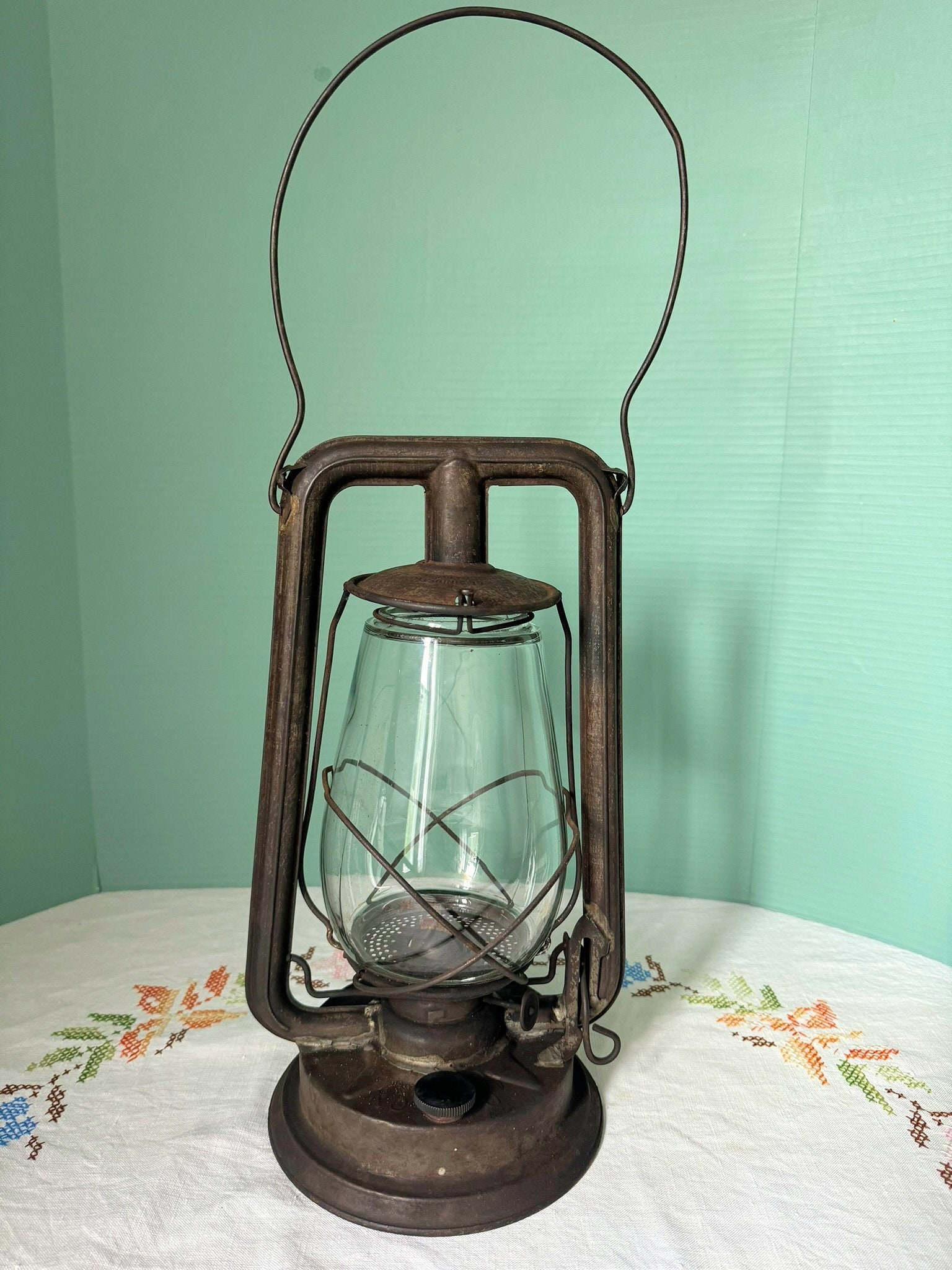Vintage Lantern : Paull's No.0 1890 / 1903 Patent Tube