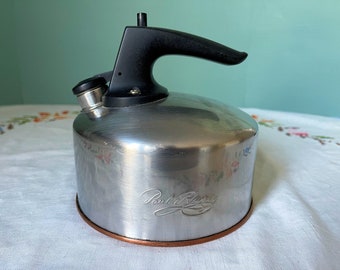 Revere Ware 銅製ケトル 3Lやかん アメリカ製 ヴィンテージ