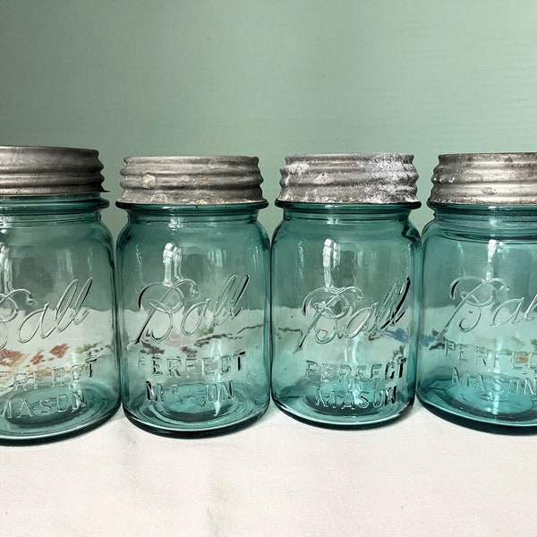 Mason Jar Canister Set Etsy