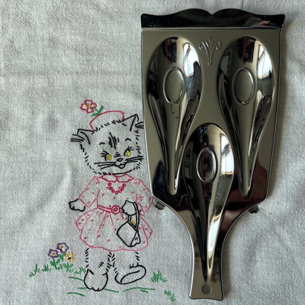 Vintage Spoon Rest Etsy