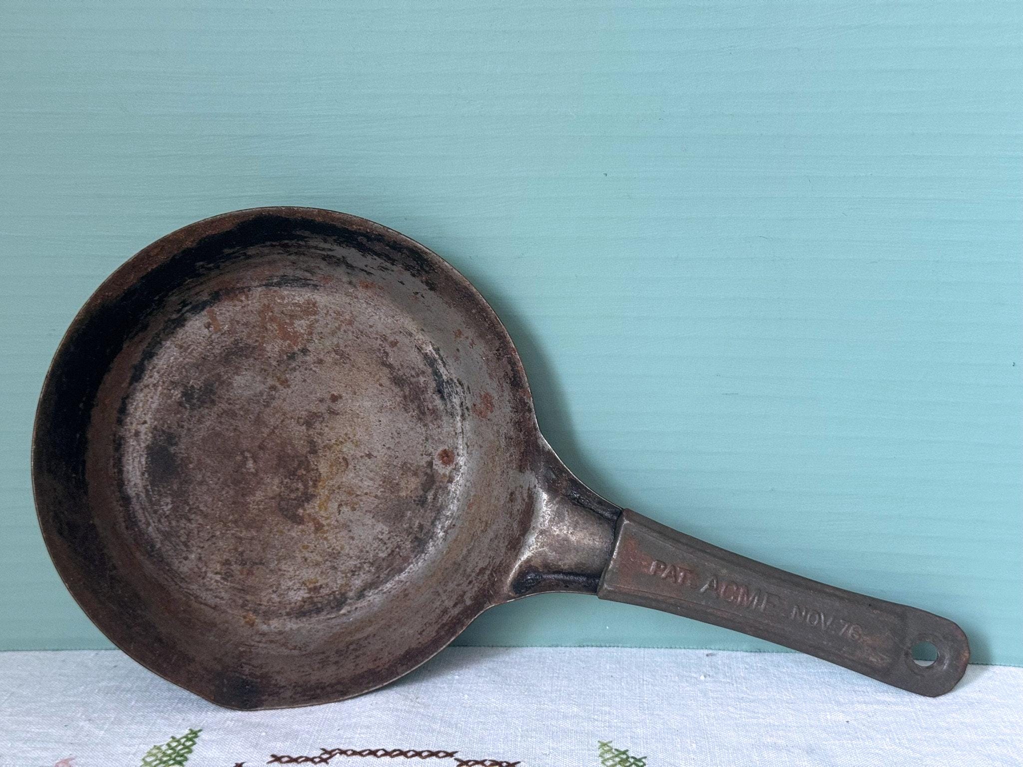 Acme Skillet - Etsy