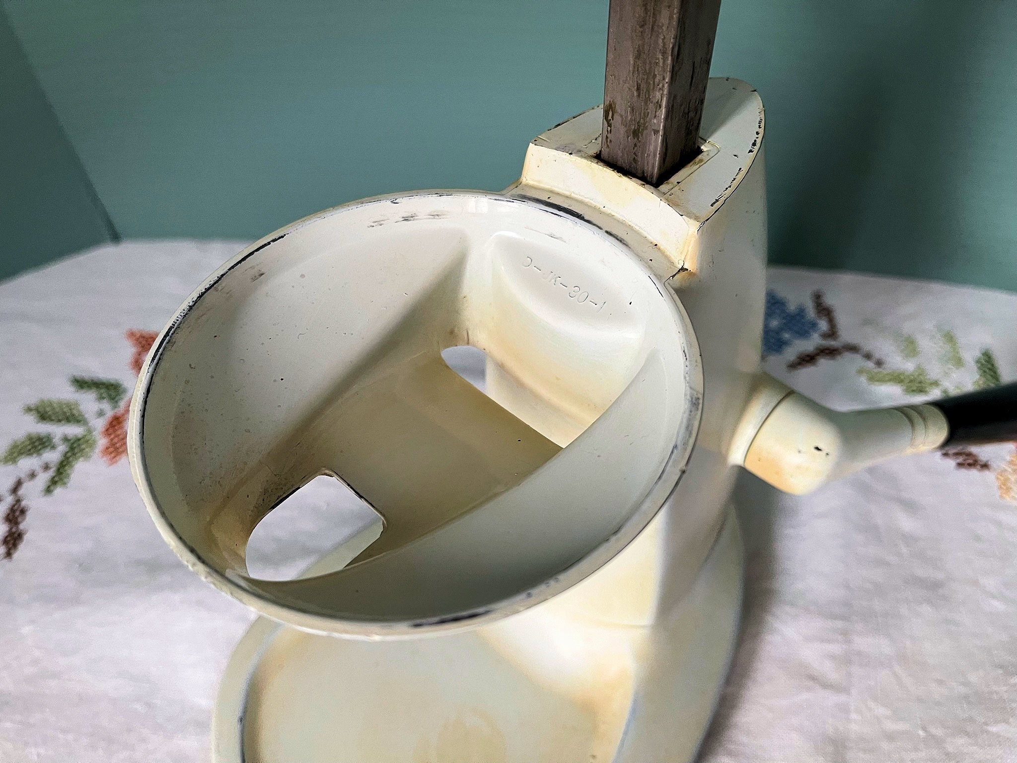 Vintage Juicer Juice King JK30 Single Action White Body Etsy