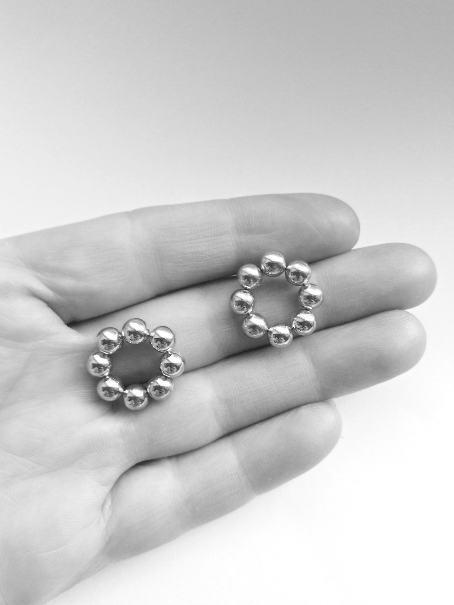 Silver Nipple Rings Non Piercing adjustable Nipple Etsy