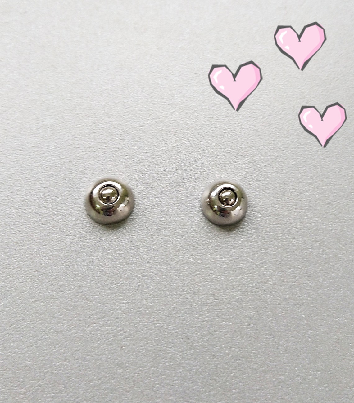 Big Nipple Rings Non Piercing adjustable Nipple Etsy