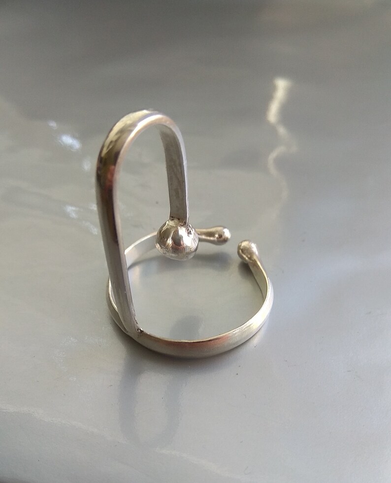Adjustable penis ring with plug jewelry for mens Etsy