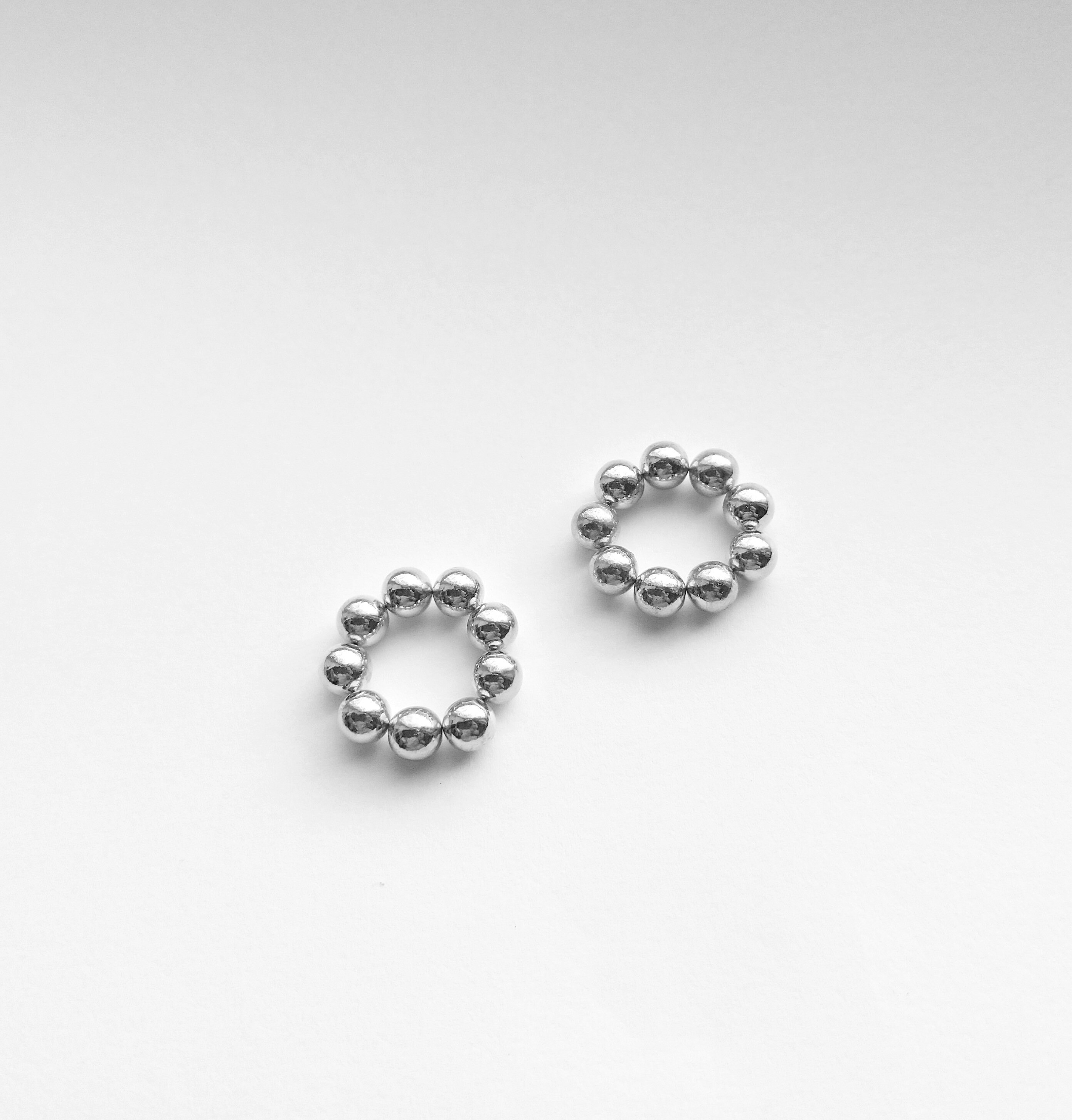 Silver Nipple Rings Non Piercing Adjustable Nipple Etsy