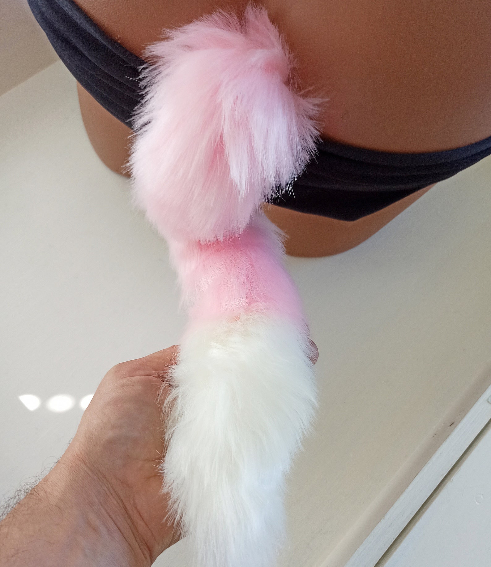 but plug with a tail but plug with a tail