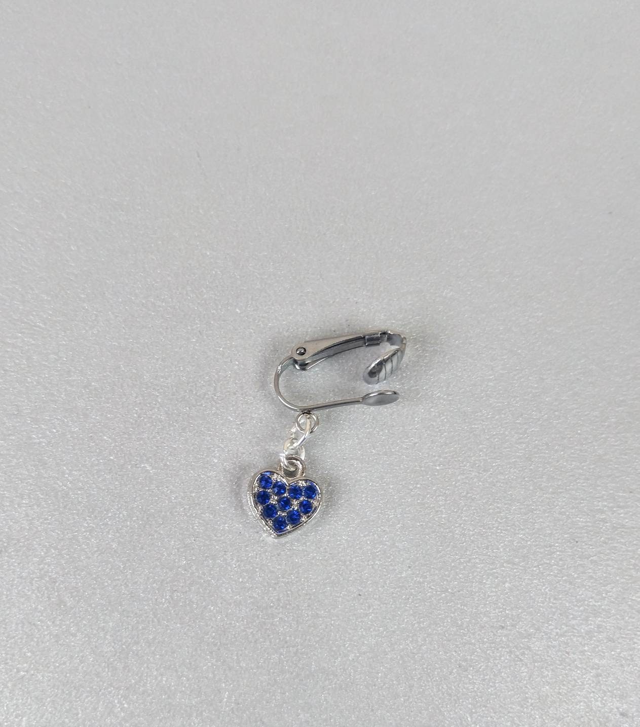 Clitoral Jewellery Silverbuds Faux Piercing Non Piercing Clit Etsy