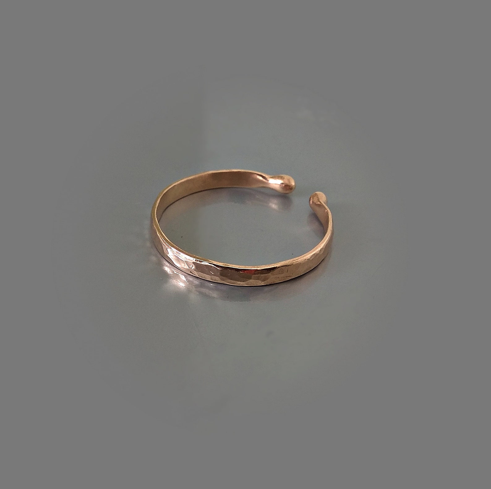 14 Karat GOLD PLATED over 925 Solid Sterling Silver cock ring Etsy