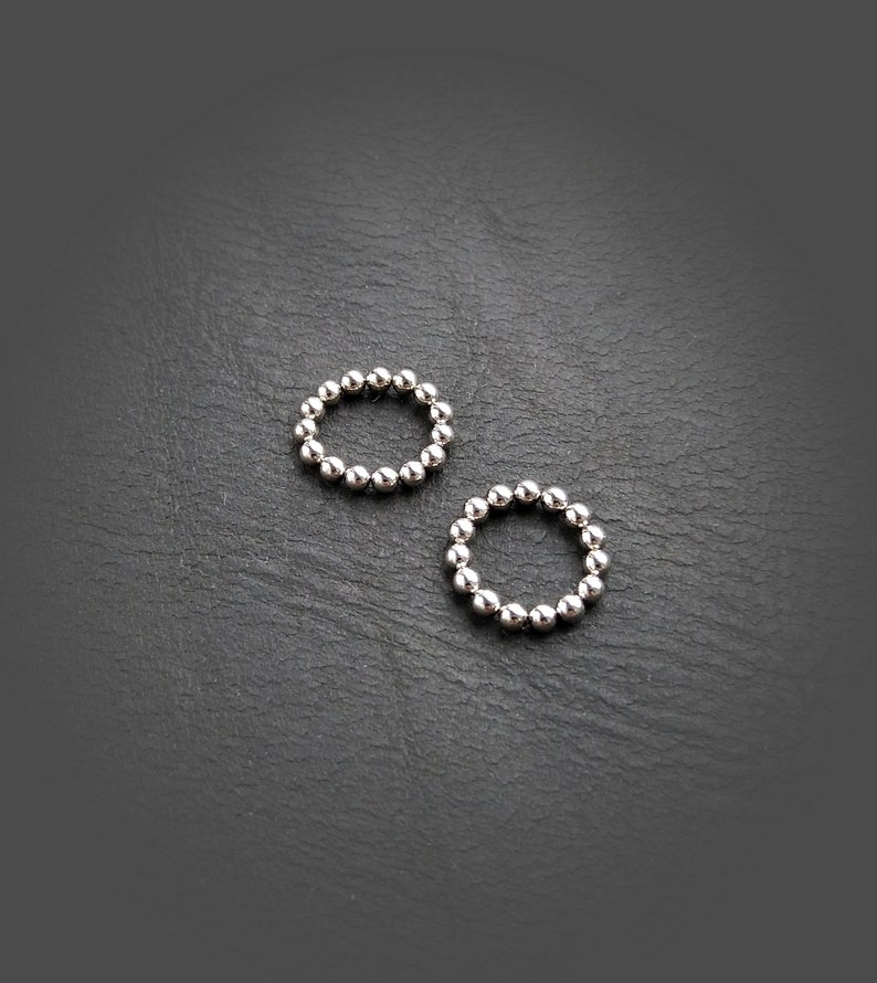 Silver Nipple Rings Non Piercing adjustable Nipple Etsy