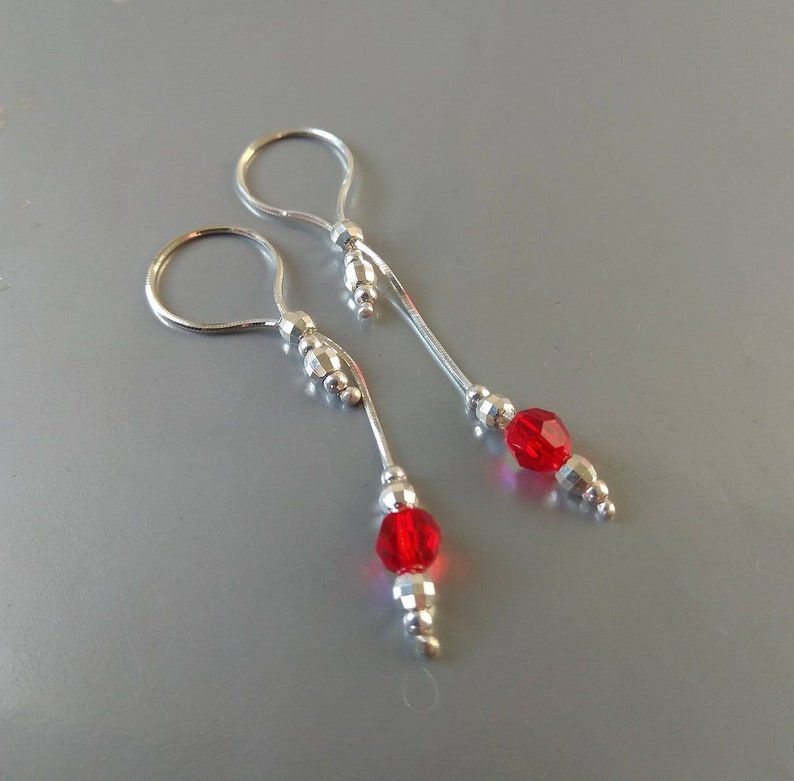Nipple Dangles With Swarovski Crystal Solid Silver Body Etsy