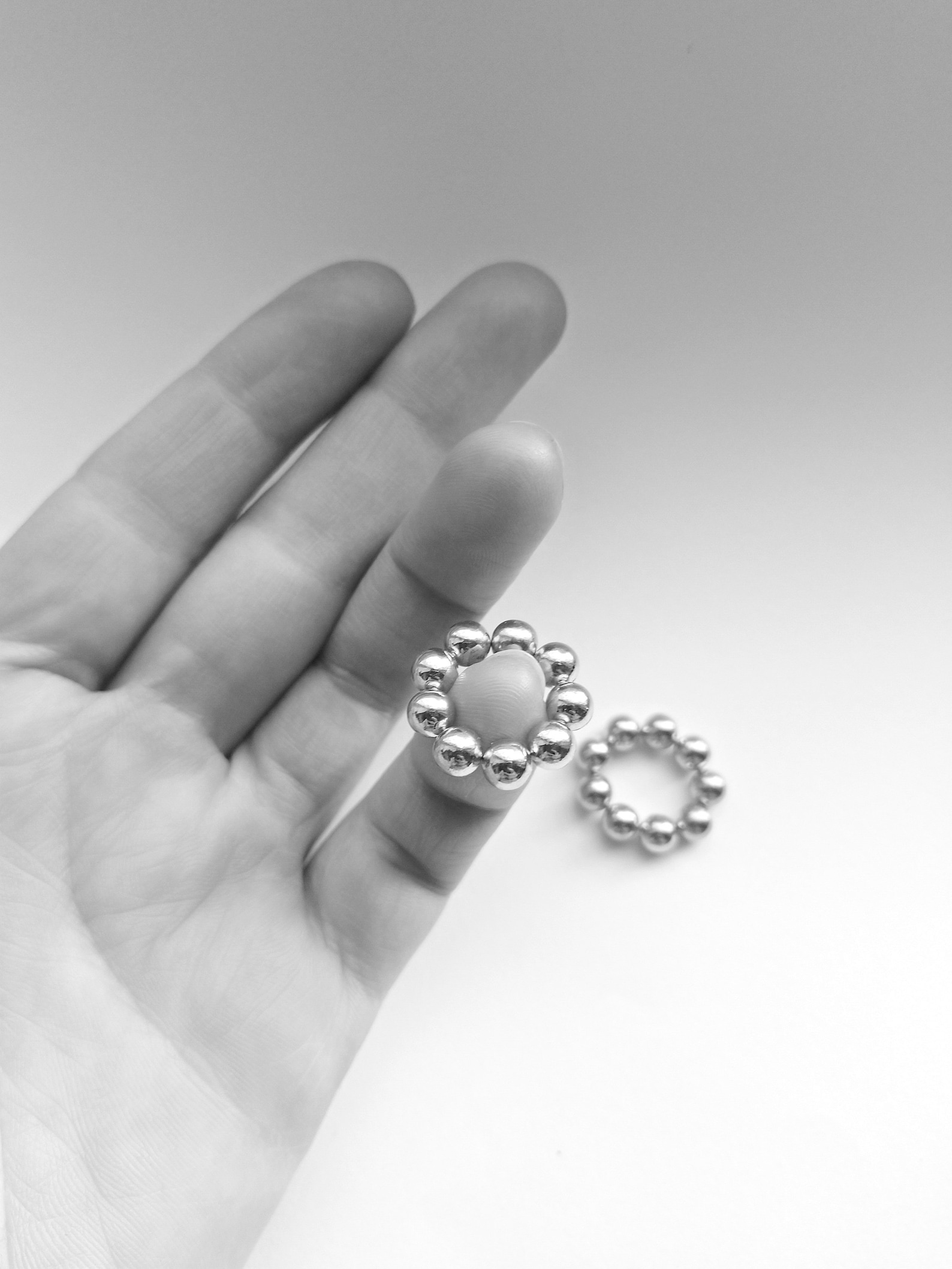 Silver Nipple Rings Non Piercing adjustable Nipple Etsy