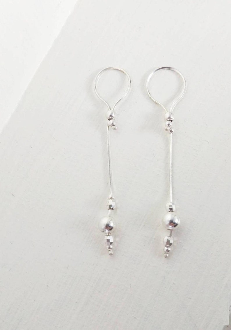 Solid Silver Nipple Noose Non Piercing Nipple Ring adjustable