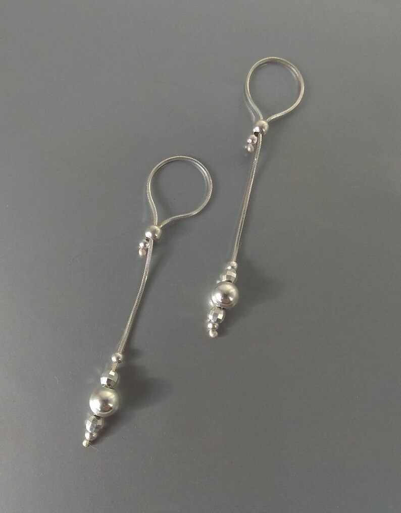 Solid Silver Nipple Noose Non Piercing Nipple Ring adjustable