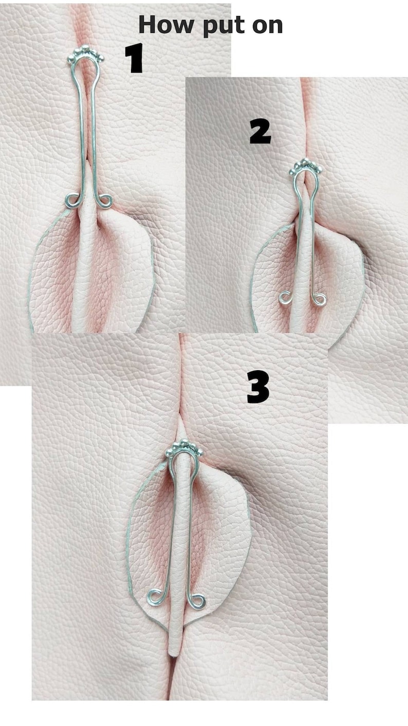 Fake Piercing Clitoral Jewellery for Women Handmade Out of Etsy