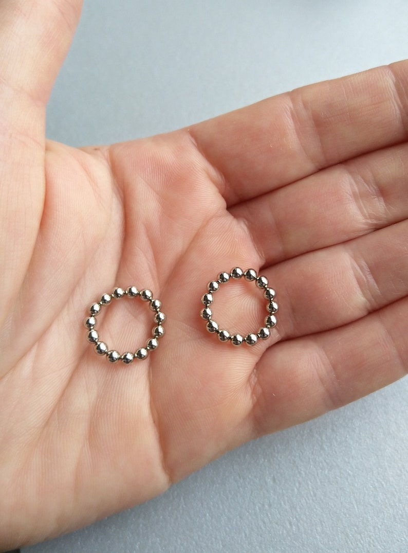 Silver Nipple Rings Non Piercing Adjustable Nipple Etsy