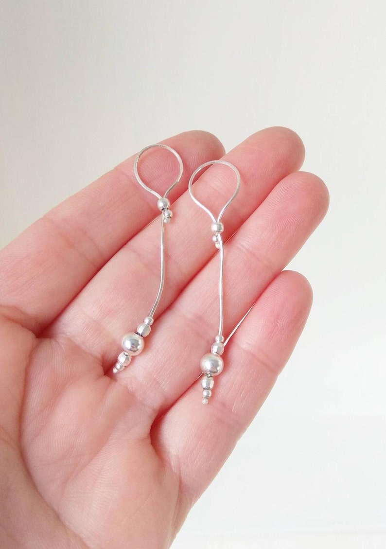 Solid Silver Nipple Noose Non Piercing Nipple Ring adjustable