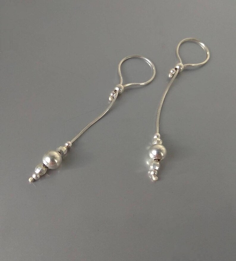 Solid Silver Nipple Noose Non Piercing Nipple Ring adjustable