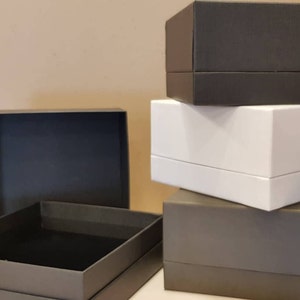 Luxus starren Box 16cmX16cmX9cm