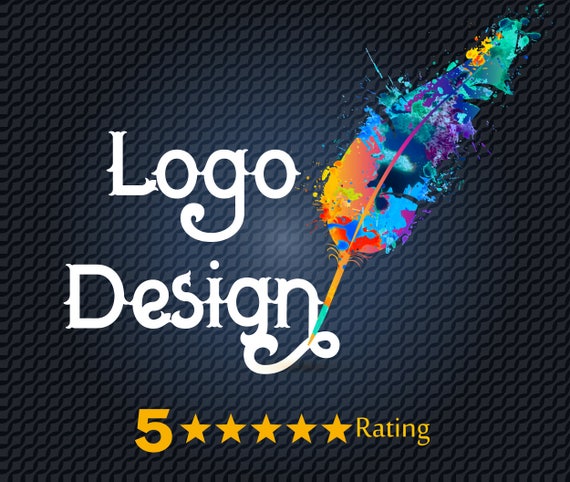 Professional Logo Design Unlimited Revisions 24hrs Etsy