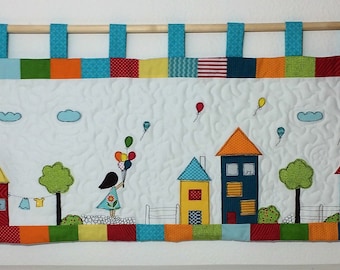 Wall protection for the cot (200 cm)