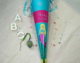 Cloth school cone, 70 cm