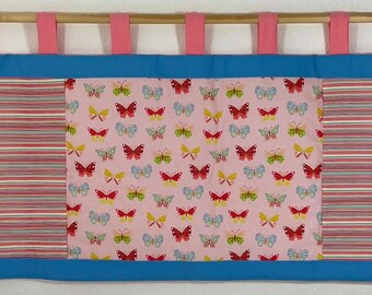 Wall protection, wall hanging for the large cot (butterfly)