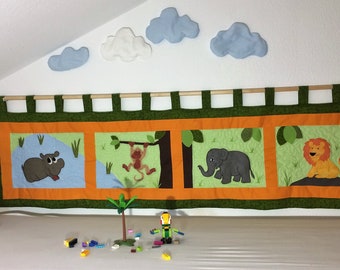 Wall Protection for the cot (200 cm)