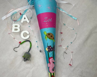 Cloth school cone, 70 cm