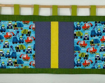 Wall protection, wall hanging for the large cot (Bagger)