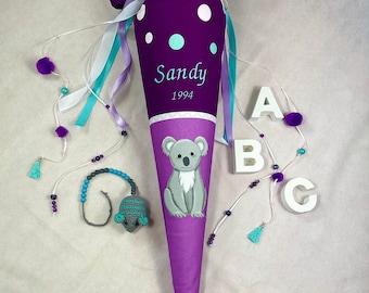 Cloth school cone, 70 cm