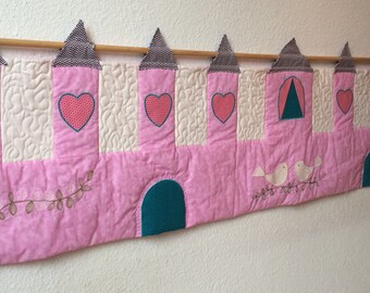 Wall protection for the cot (200 cm)