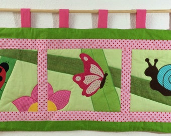 Wall protection for the cot