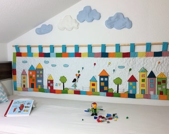Wall protection for the cot (200 cm)